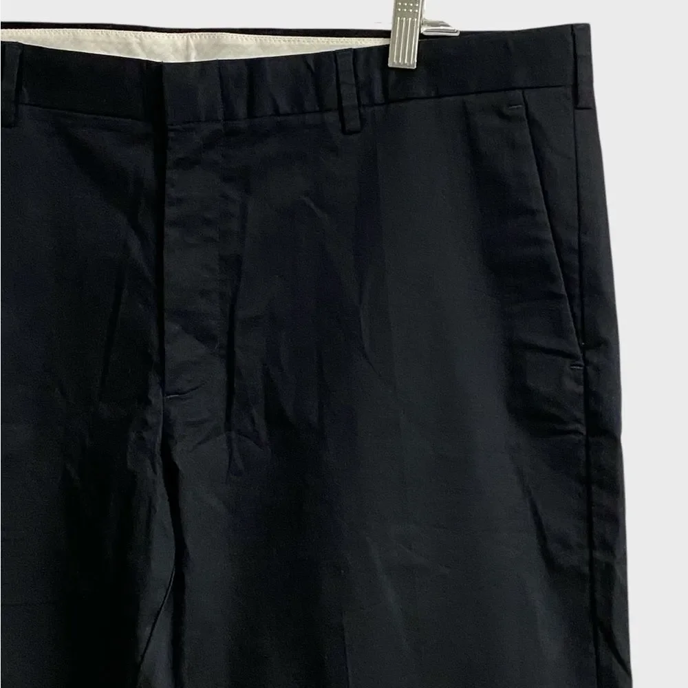 NWT J. Crew Ludlow Men's Slim-fit Pants Size 38x32 3XDRY Dark Navy Chinos Preppy